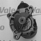 Стартер 455899 VALEO PHC
