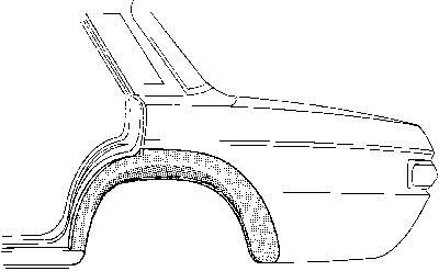 Боковина 0310147 VAN WEZEL
