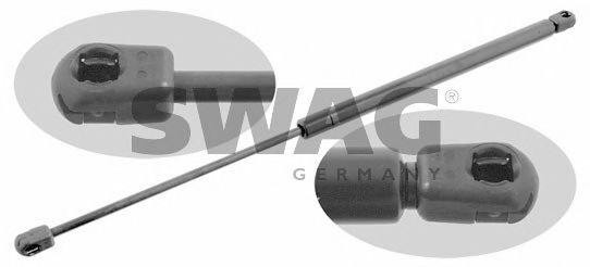 Упругий элемент, крышка багажника / помещения для груза 80929292 SWAG