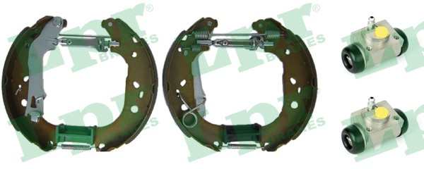 Комплект тормозных колодок OEK545 LPR