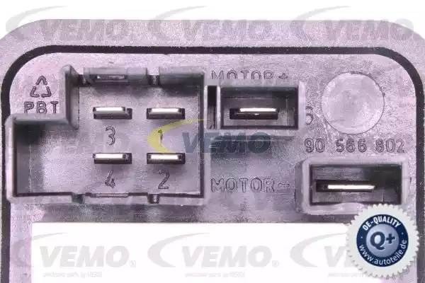 Блок управления, отопление / вентиляция V40-79-0001 VEMO