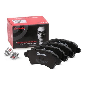 Комплект тормозных колодок, диско P61067 BREMBO