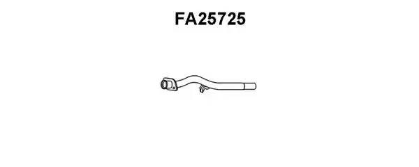Выпускной трубопровод FA25725 VENEPORTE