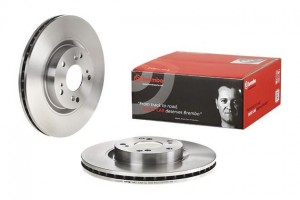 Тормозной диск 09.A407.10 BREMBO