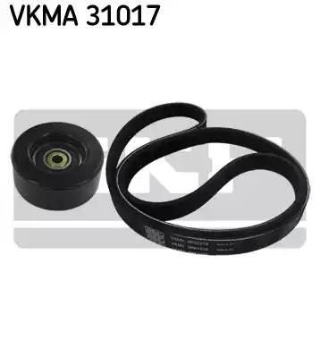 Поликлиновой ременный комплект VKMA31017 SKF