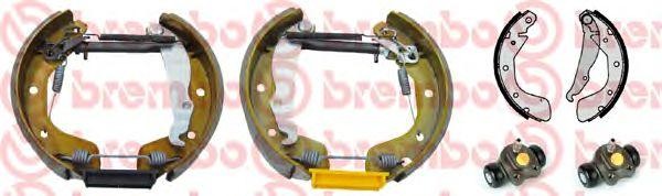 Комплект тормозных колодок K 15 002 BREMBO
