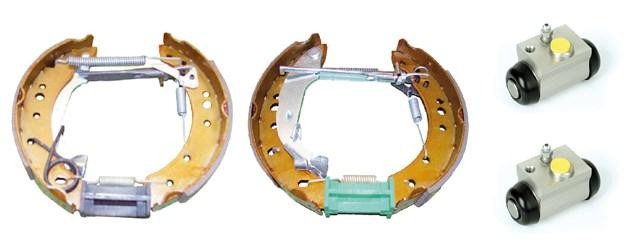 Комплект тормозных колодок K 61 080 BREMBO