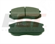 Колодки тормозные дисковые 321477EGT EGT