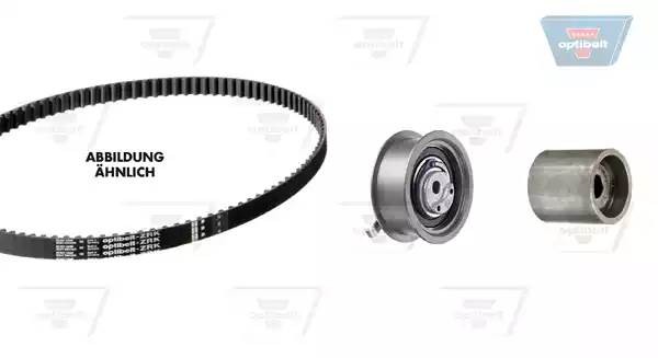 Комплект ремня ГРМ KT1308 OPTIBELT
