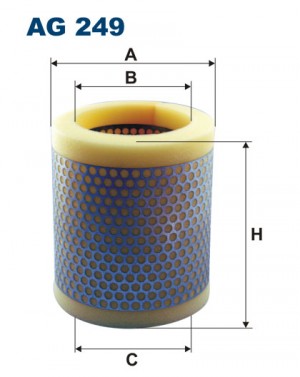 Фильтр воздушный AG249 FILTRON