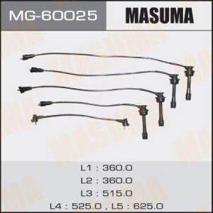 Провода высоковольтные системы зажигания (комплект) MG-60025 MASUMA