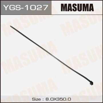 Хомут пластиковый YGS1027 MASUMA