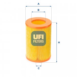 Воздушный фильтр 27.385.00 UFI