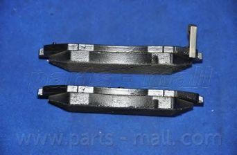 Колодки тормозные дисковые PKB-033 PMC PARTS MALL