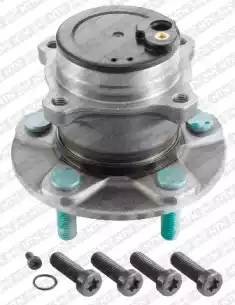Подшипник ступицы колеса со ступицей (комплект) R15279 NTN SNR