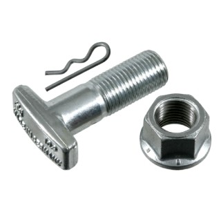 Болт крепления колеса 03181 FEBI BILSTEIN