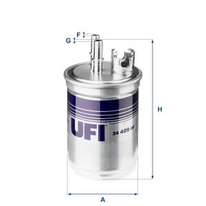 Топливный фильтр 24.409.00 UFI