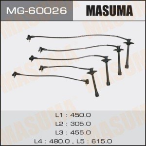Провода высоковольтные системы зажигания (комплект) MG-60026 MASUMA