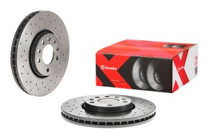 Тормозной диск 09A28510 BREMBO