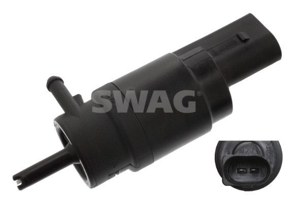 Водяной насос, система очистки окон 20 91 2793 SWAG