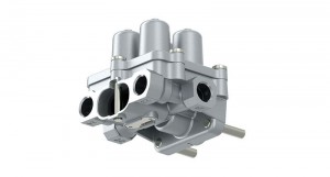 Клапан многоцикловой защиты 9347140010 WABCO