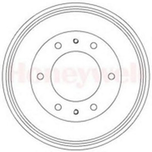 Тормозной барабан 329269B BENDIX JURID