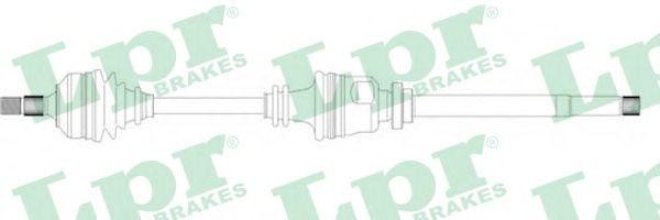 Приводной вал DS16190 LPR