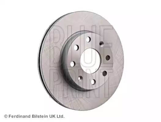 Тормозной диск ADG04364 BLUE PRINT