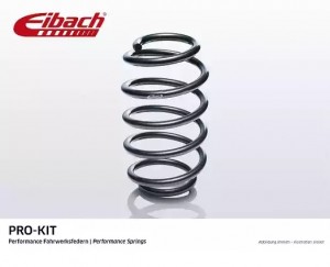 Пружина ходовой части F1545001 EIBACH