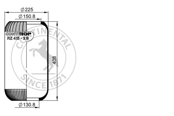 Деталь RZ41528 CONTITECH