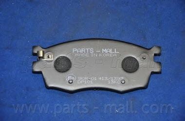 Колодки тормозные дисковые PKA-E28 PMC PARTS MALL