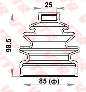 ШРУС NI2401R VTR