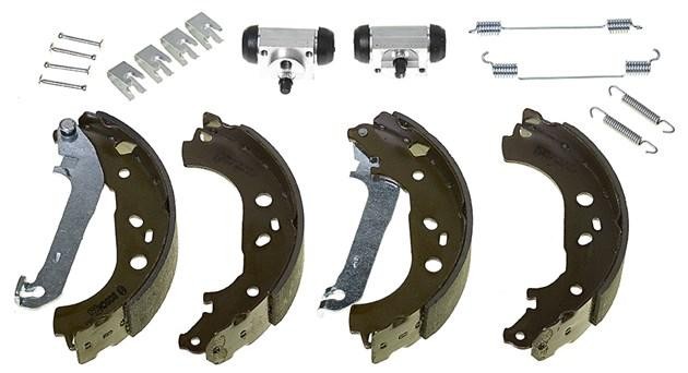 Комплект тормозных колодок H 24 063 BREMBO