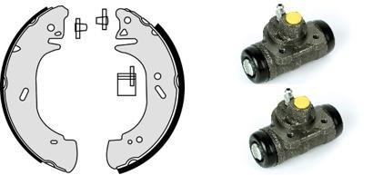 Комплект тормозных колодок H 24 038 BREMBO