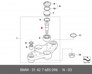 Деталь 31 42 7 685 096 BMW