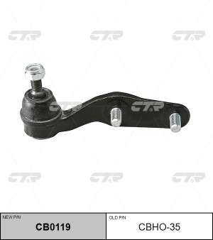 Опора шаровая подвески CBHO-35 CTR