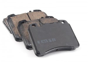 Колодки тормозные дисковые A0054200220 MERCEDES BENZ