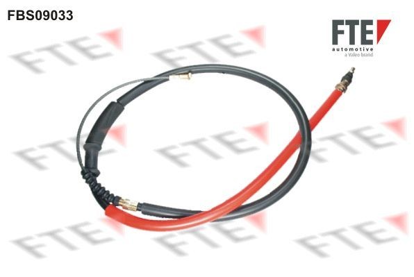 Трос, стояночная тормозная система FBS09033 FTE