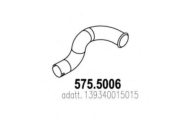 Выпускной трубопровод 5755006 ASSO