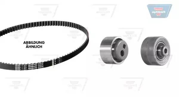 Комплект ремня ГРМ KT1084 OPTIBELT
