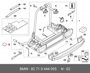 Деталь 82 71 0 444 095 BMW