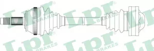 Приводной вал DS20048 LPR