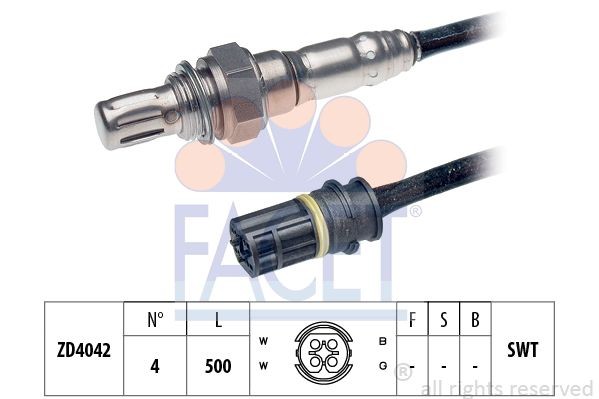 Лямбда-зонд 107573 FACET
