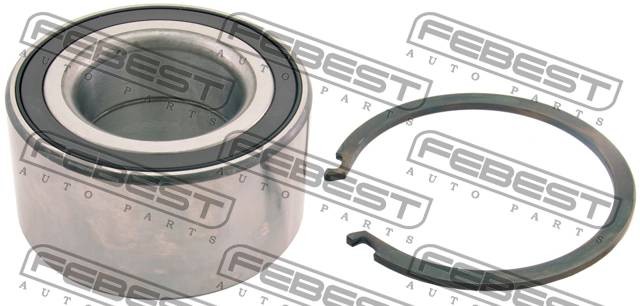 Подшипник ступицы колеса DAC40750039M FEBEST
