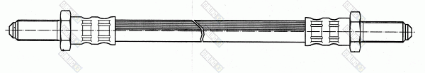 Тормозной шланг 9003212 GIRLING