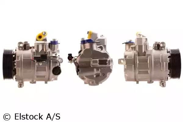 Компрессор, кондиционер 510406 ELSTOCK
