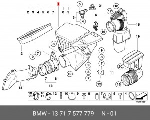 Деталь 13717577779 BMW