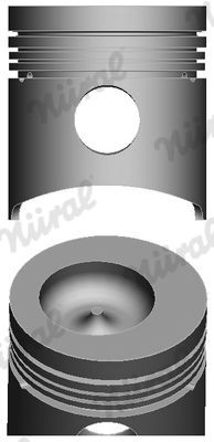 Поршень 87-279600-10 NURAL
