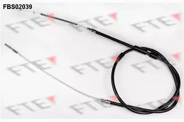 Трос, стояночная тормозная система FBS02039 FTE
