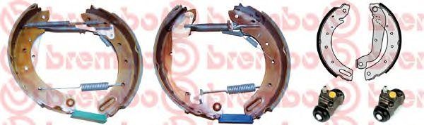 Комплект тормозных колодок K 56 011 BREMBO